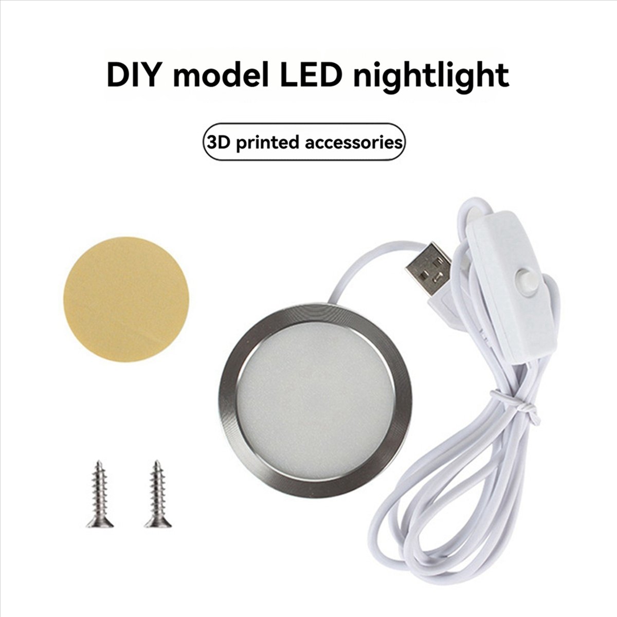 3X DIY LED Night Light Kit for - Model Kit Led บทวิจารณ์และราคา