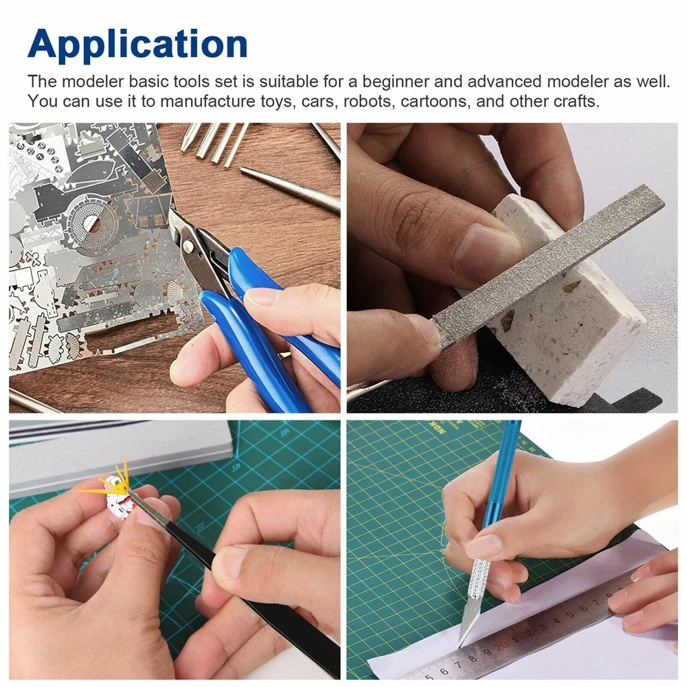 Model Tools Kit Gunpla Tool Fo - Model Kit Store บทวิจารณ์และราคา