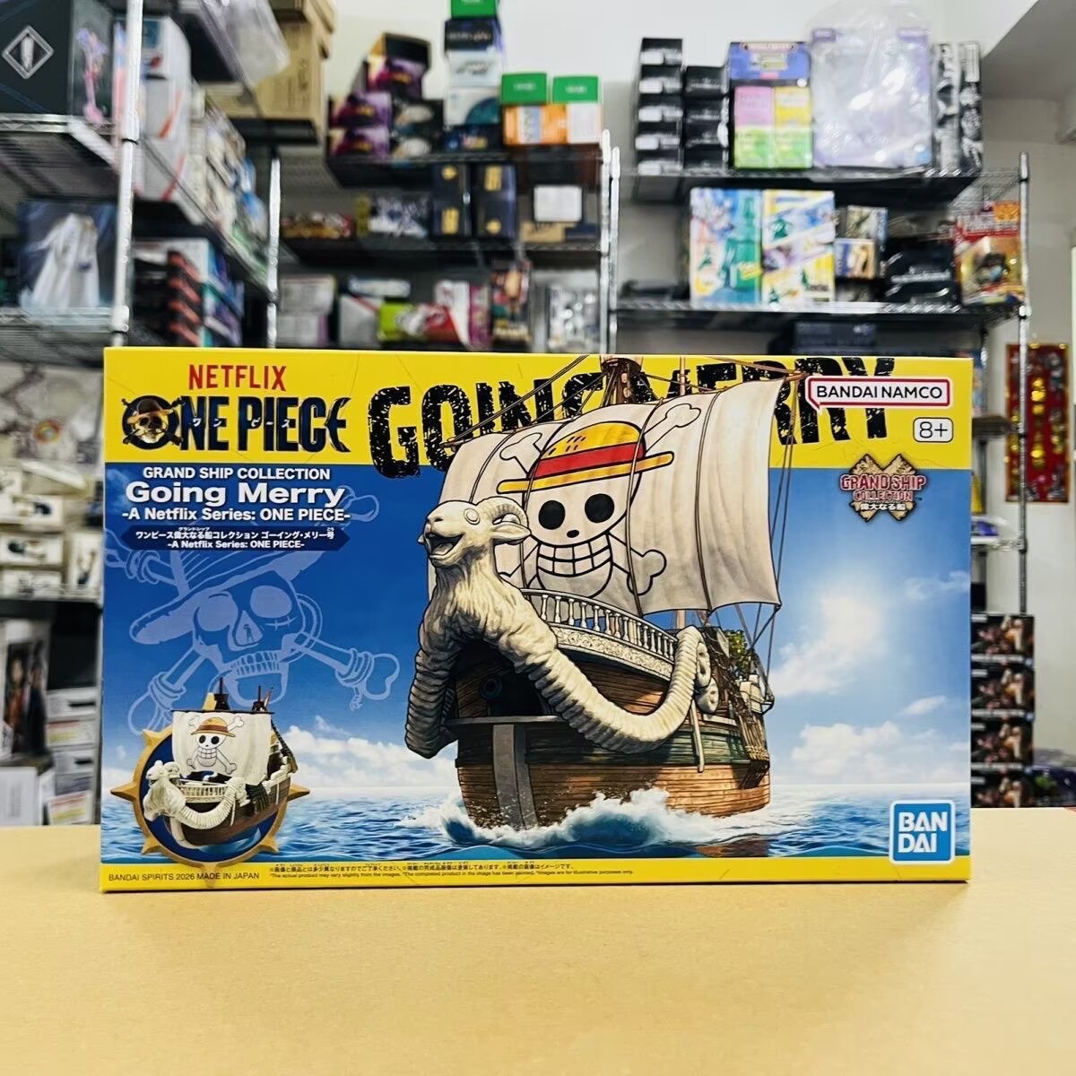 Bandai One Piece Grand Ship Co - Model Kit One Piece Ship บทวิจารณ์และราคา
