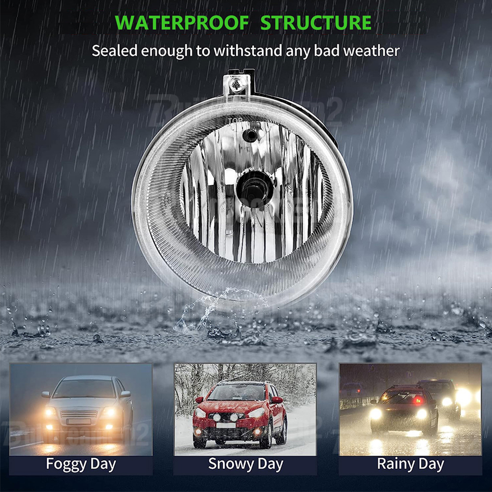 2 X Car Front Bumper Fog Light - Model Kit Jeep บทวิจารณ์และราคา