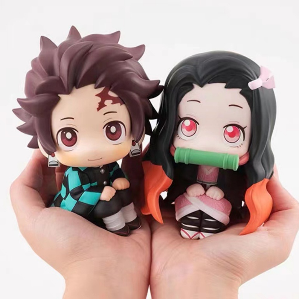 Kawaii Anime Demon Slayer Figu - Model Kit Nezuko บทวิจารณ์และราคา