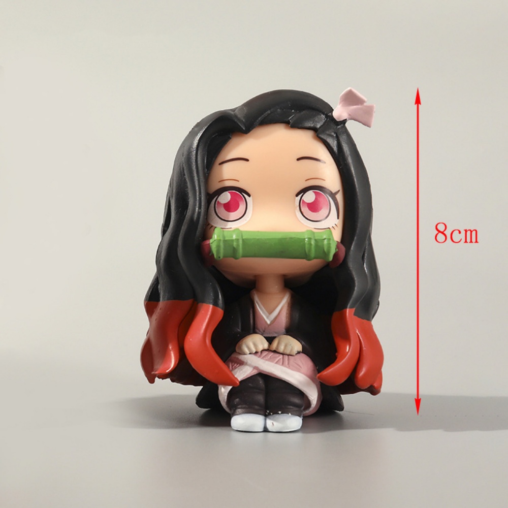 Kawaii Anime Demon Slayer Figu - Model Kit Nezuko บทวิจารณ์และราคา