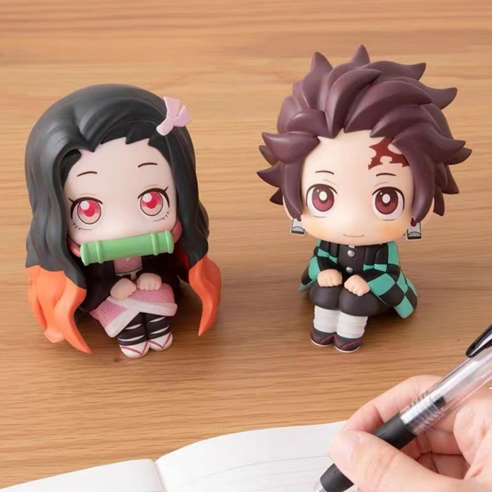 Kawaii Anime Demon Slayer Figu - Model Kit Nezuko บทวิจารณ์และราคา