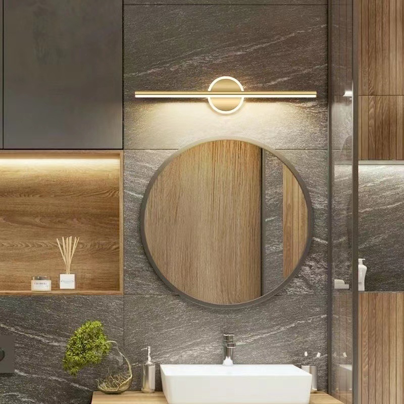 Modern LED Mirror Lamp 40/55cm - Model Kit Led บทวิจารณ์และราคา