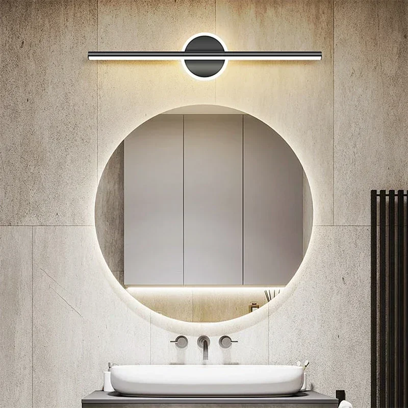 Modern LED Mirror Lamp 40/55cm - Model Kit Led บทวิจารณ์และราคา