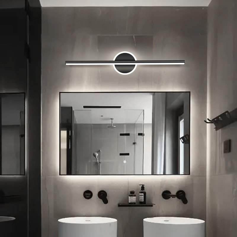 Modern LED Mirror Lamp 40/55cm - Model Kit Led บทวิจารณ์และราคา