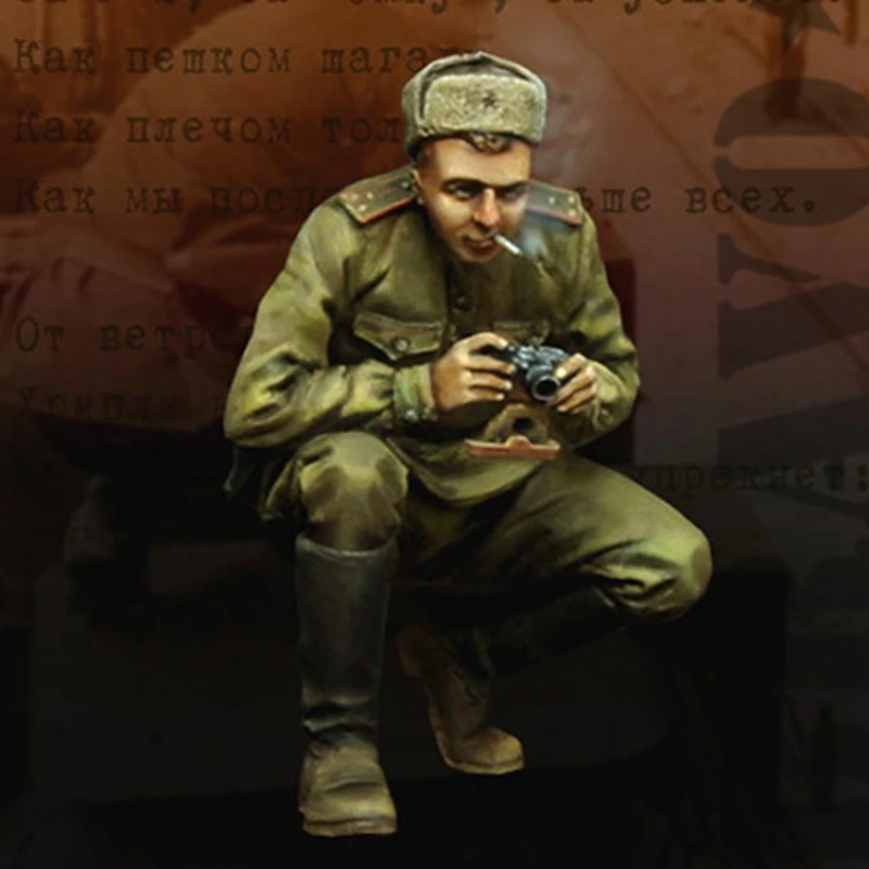 1/35 Scale Resin Figure Model  - Model Kit Ww2 บทวิจารณ์และราคา