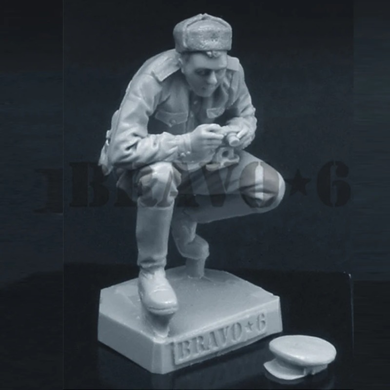 1/35 Scale Resin Figure Model  - Model Kit Ww2 บทวิจารณ์และราคา