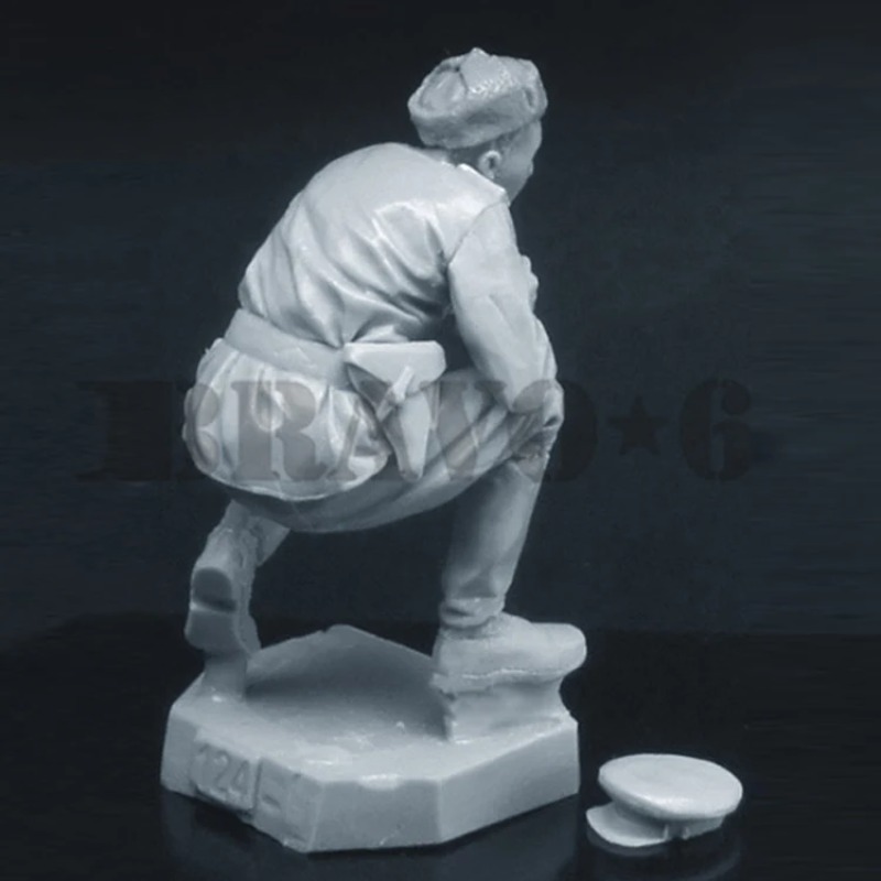1/35 Scale Resin Figure Model  - Model Kit Ww2 บทวิจารณ์และราคา