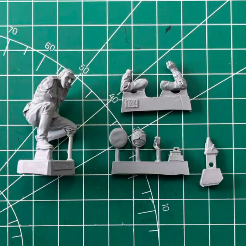 1/35 Scale Resin Figure Model  - Model Kit Ww2 บทวิจารณ์และราคา