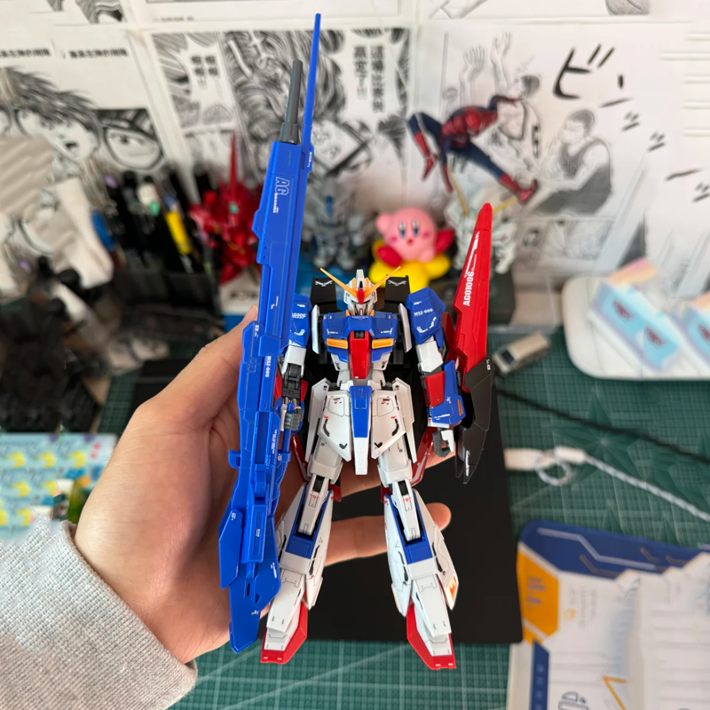 Msz-006 Zeta 1/144 Hg Assembly - Model Kit Zeta Gundam บทวิจารณ์และราคา