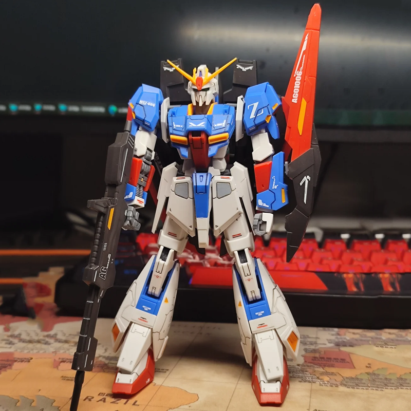 Msz-006 Zeta 1/144 Hg Assembly - Model Kit Zeta Gundam บทวิจารณ์และราคา