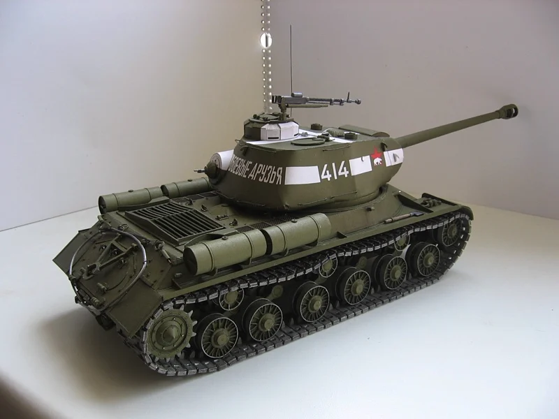 1:25 Scale WW2 Iosif Stalin 2  - Model Kit Ww2 บทวิจารณ์และราคา