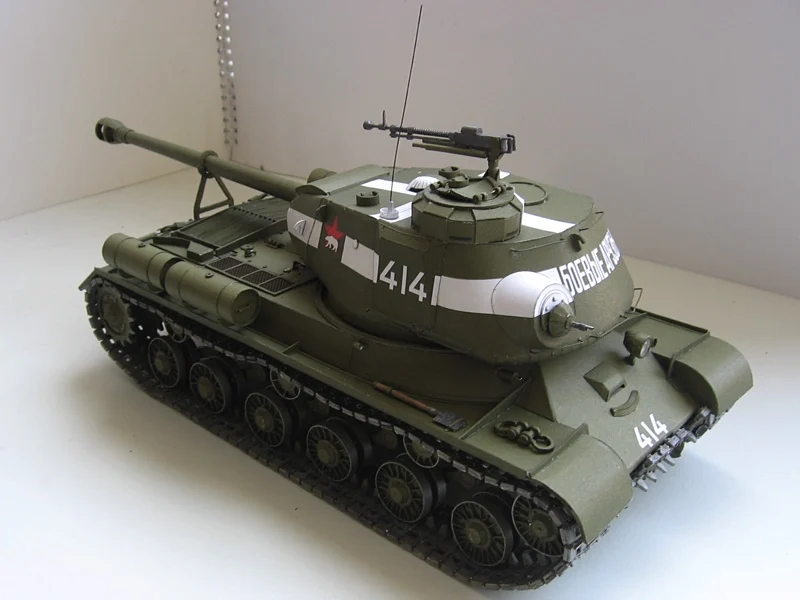 1:25 Scale WW2 Iosif Stalin 2  - Model Kit Ww2 บทวิจารณ์และราคา