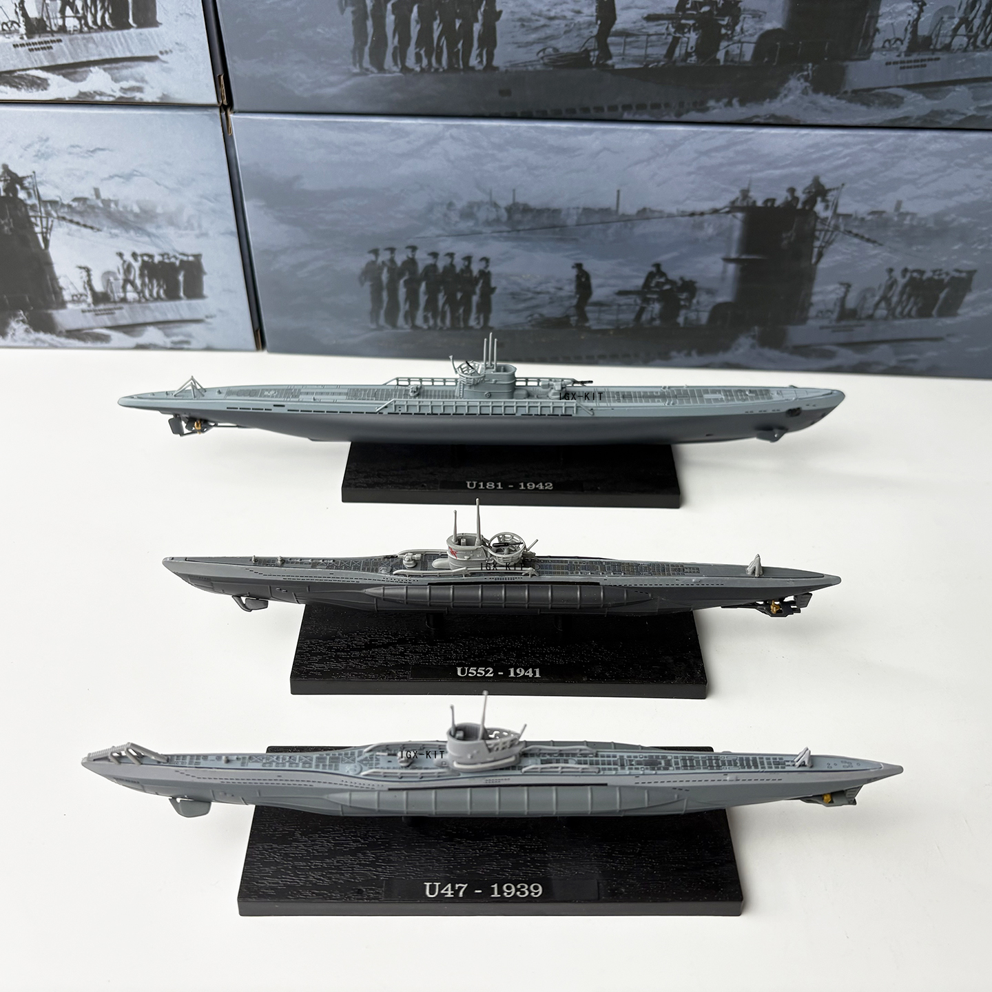 1/350 Scale U.S. U-Boat Submar - Model Kit Lucario บทวิจารณ์และราคา