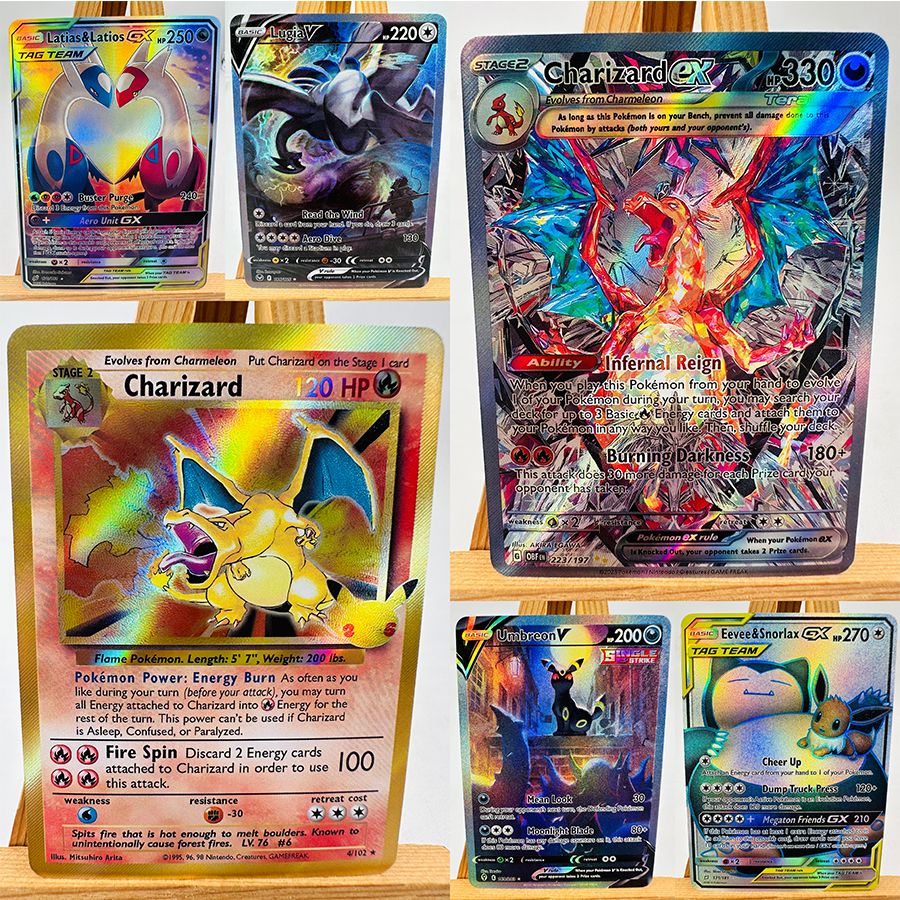 PTCG Lugia Charizard Umbreon S - Model Kit Lugia บทวิจารณ์และราคา