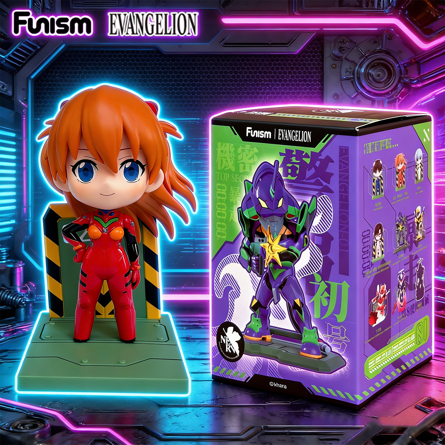 2026 Original Funism Neon Gene - Model Kit Eva 00 บทวิจารณ์และราคา