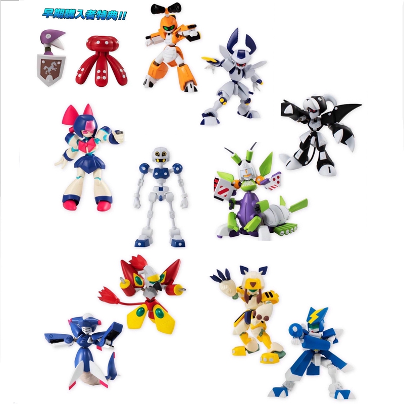 Bandai Genuine Gashapon Toys M - Model Kit Medabots บทวิจารณ์และราคา
