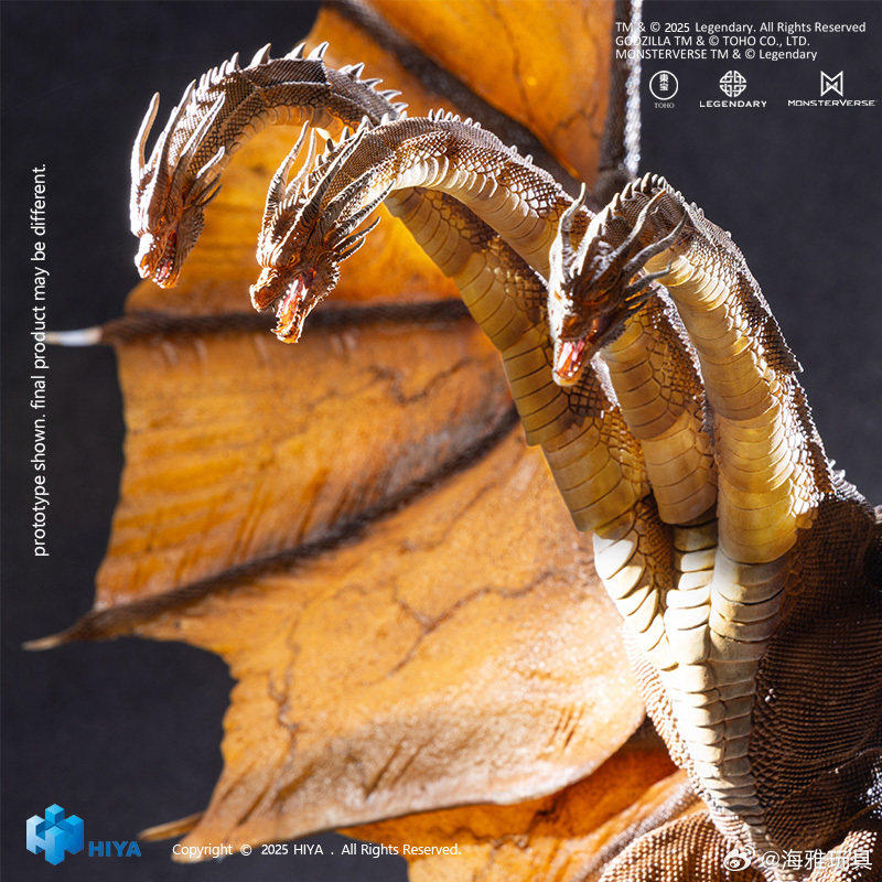 In Stock HIYA King Ghidorah 2. - Model Kit Godzilla บทวิจารณ์และราคา