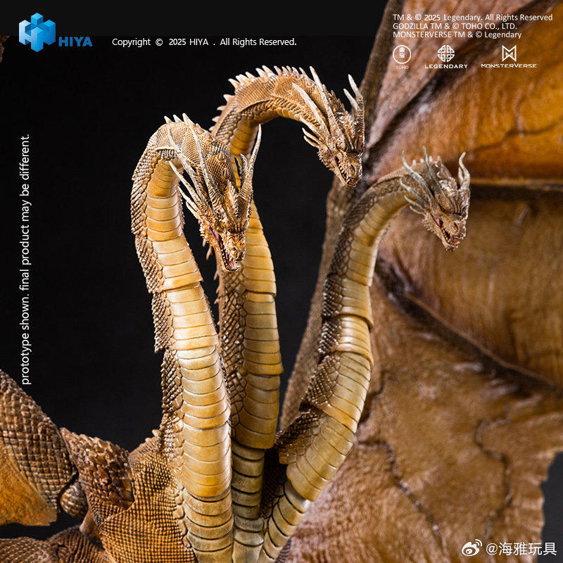 In Stock HIYA King Ghidorah 2. - Model Kit Godzilla บทวิจารณ์และราคา