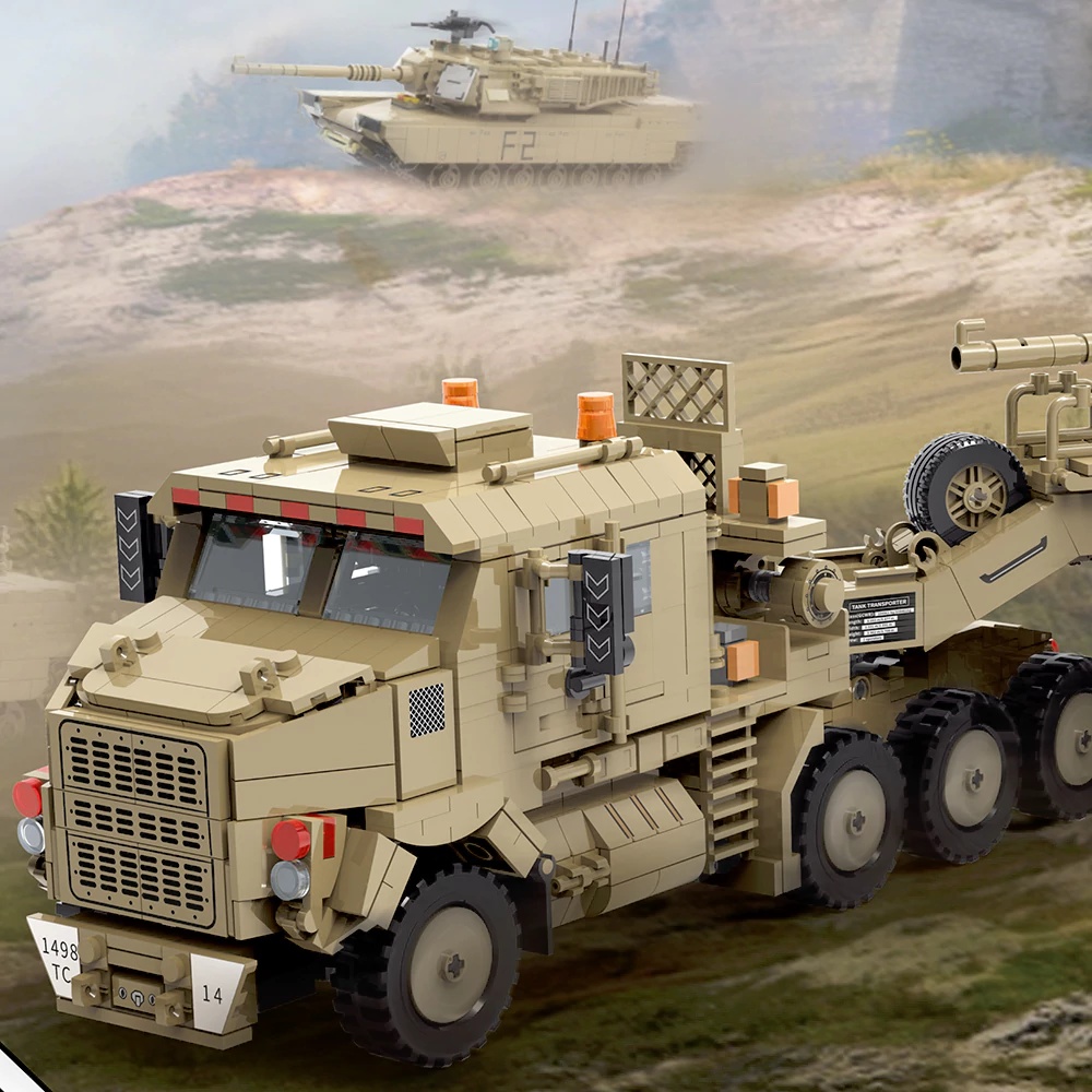 Military WW2 M1070 Armored Veh - Model Kit Ww2 บทวิจารณ์และราคา