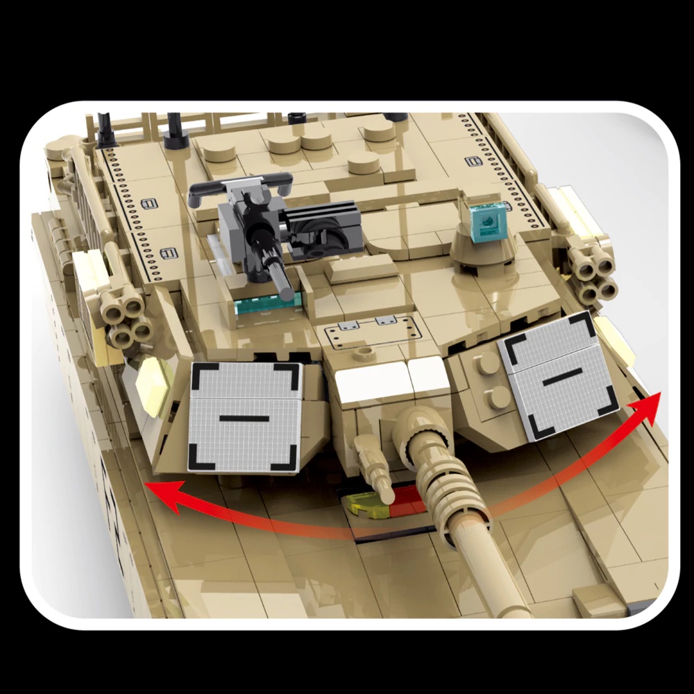 Military WW2 M1070 Armored Veh - Model Kit Ww2 บทวิจารณ์และราคา