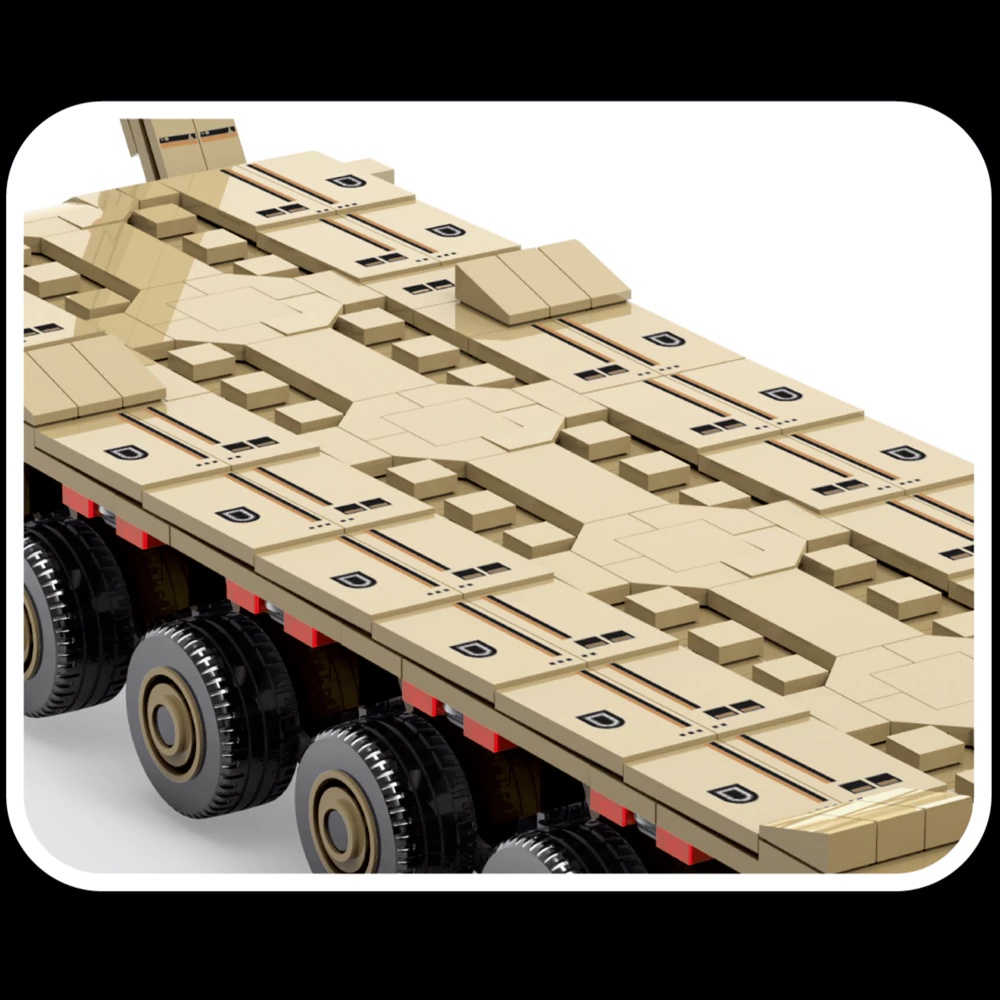 Military WW2 M1070 Armored Veh - Model Kit Ww2 บทวิจารณ์และราคา