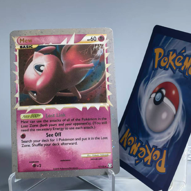 Diy Ptcg Pkm Collection Cards  - Model Kit Lugia บทวิจารณ์และราคา