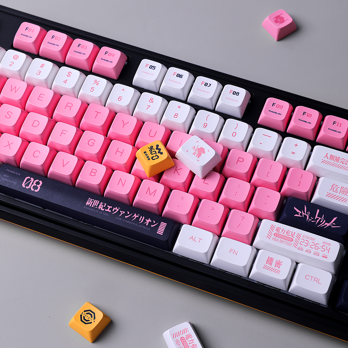 EVA 00 01 02 08 Keycaps XDA PB - Model Kit Eva 00 บทวิจารณ์และราคา