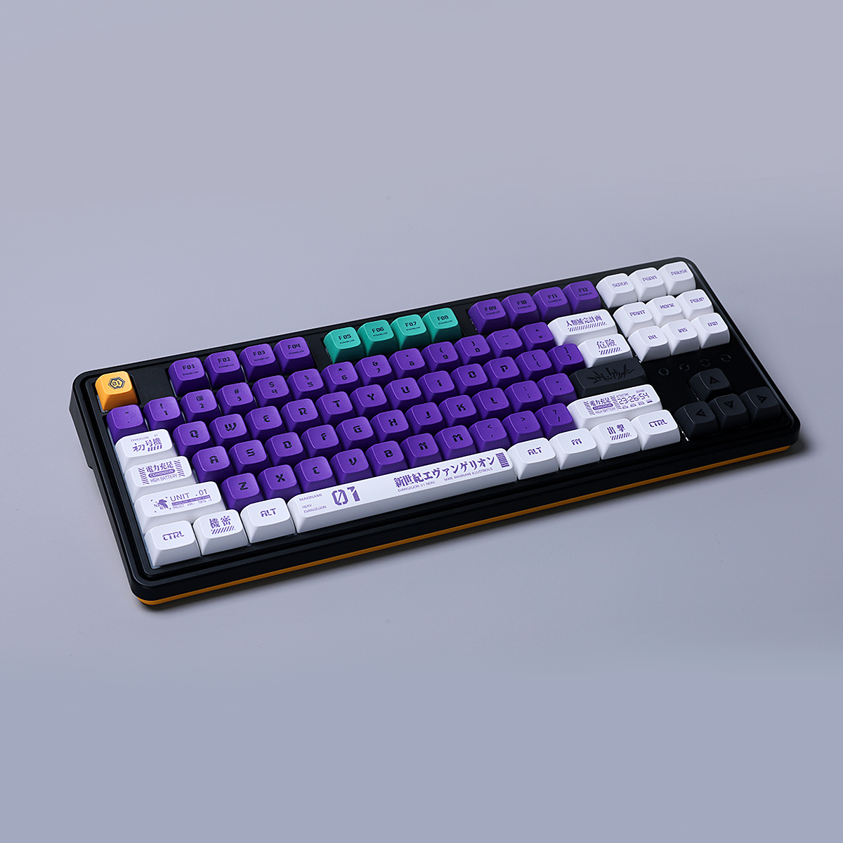 EVA 00 01 02 08 Keycaps XDA PB - Model Kit Eva 00 บทวิจารณ์และราคา