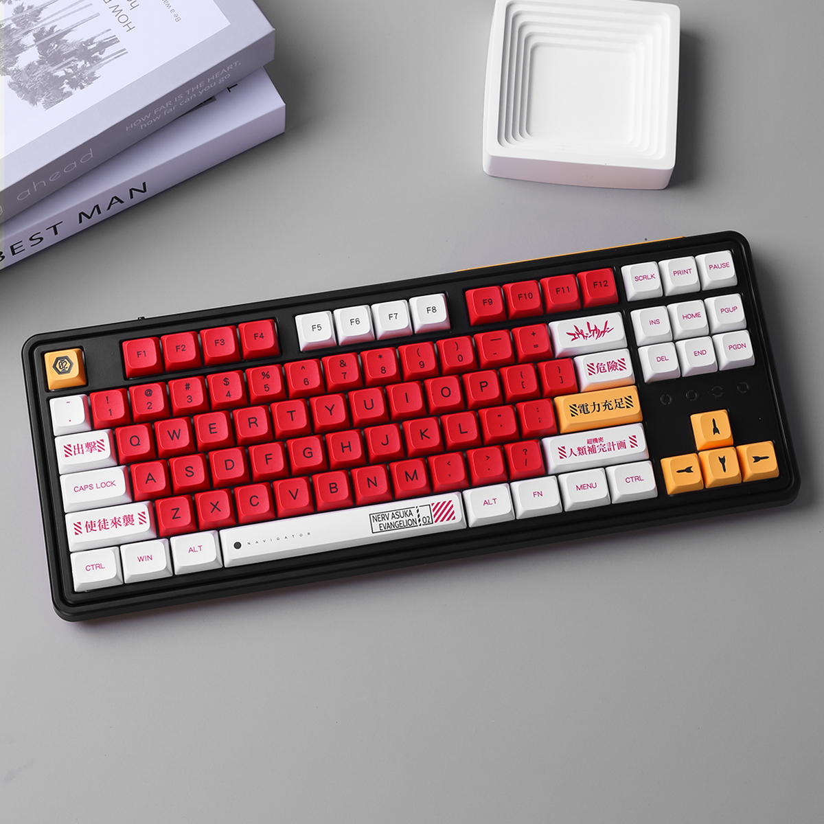 EVA 00 01 02 08 Keycaps XDA PB - Model Kit Eva 00 บทวิจารณ์และราคา