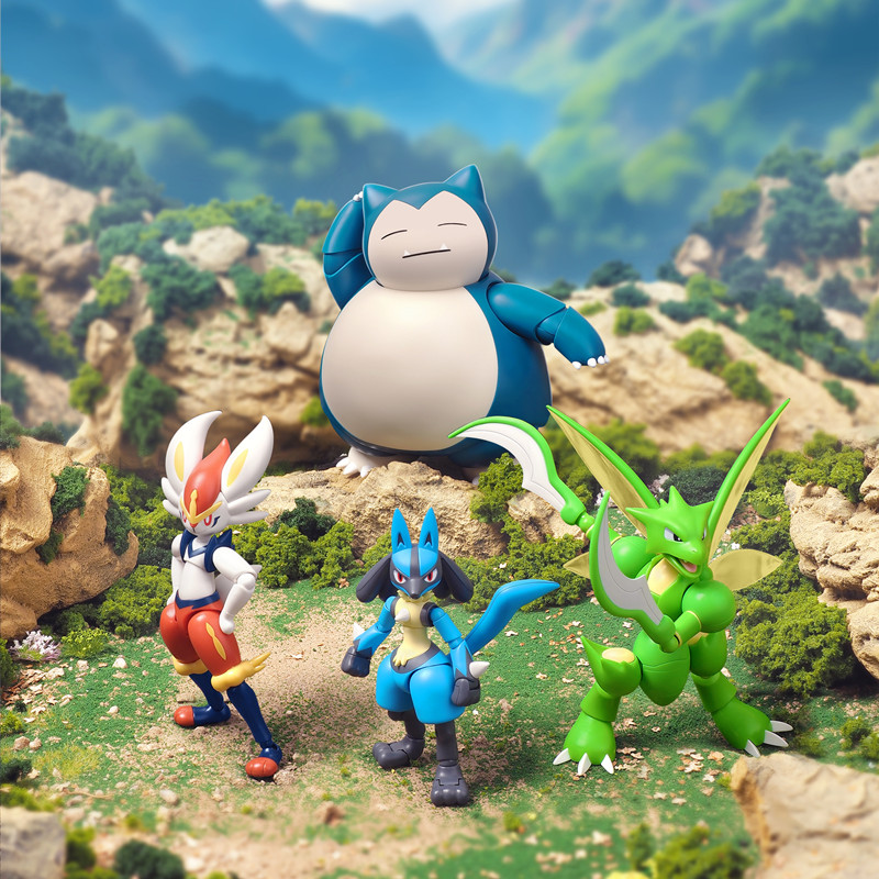Blokees Pokemon Adventure Prol - Model Kit Lucario บทวิจารณ์และราคา