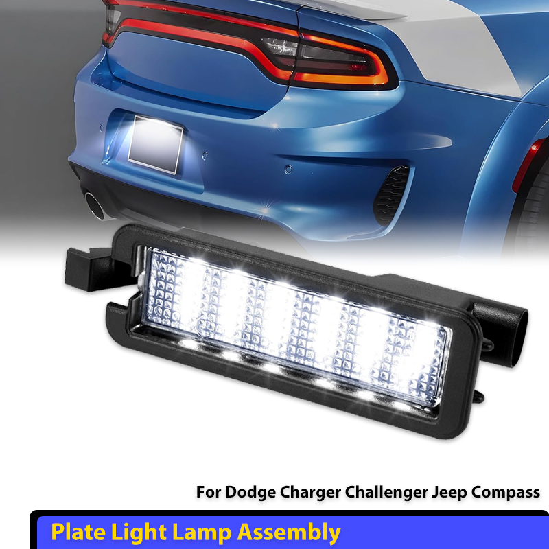 LED License Plate Tag Light La - Model Kit Jeep บทวิจารณ์และราคา
