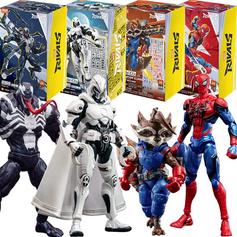 BLOKEES Original Spider Man Ve - Model Kit Deadpool บทวิจารณ์และราคา