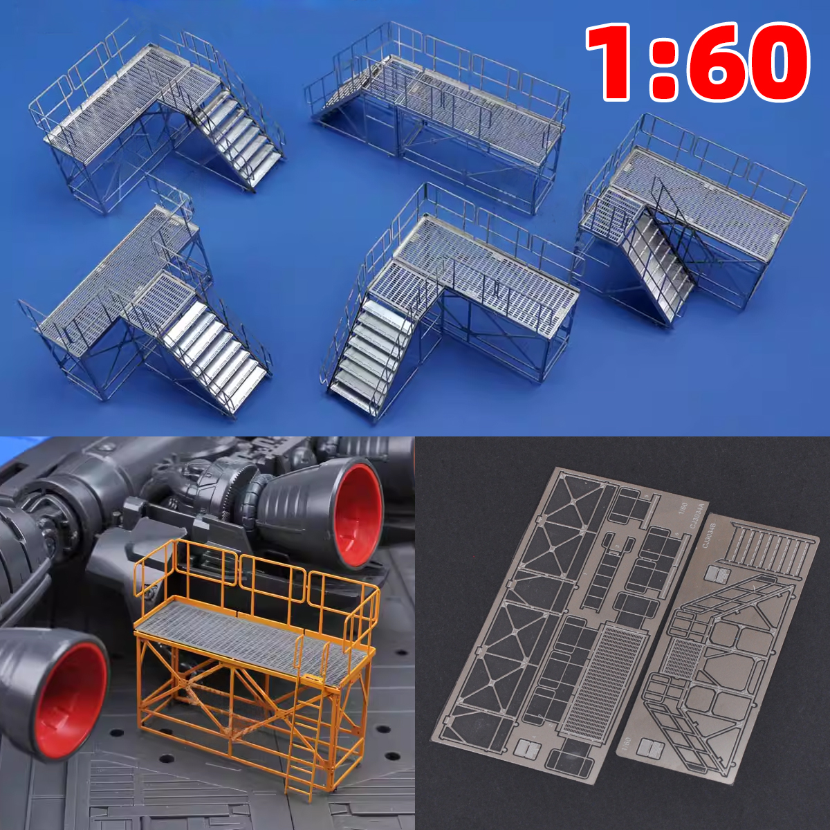 1/60 PE Scale model kit Mainte - Model Kit Pg บทวิจารณ์และราคา