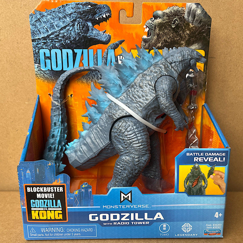 Playmates Godzilla Vs Kong Goj - Model Kit Godzilla บทวิจารณ์และราคา
