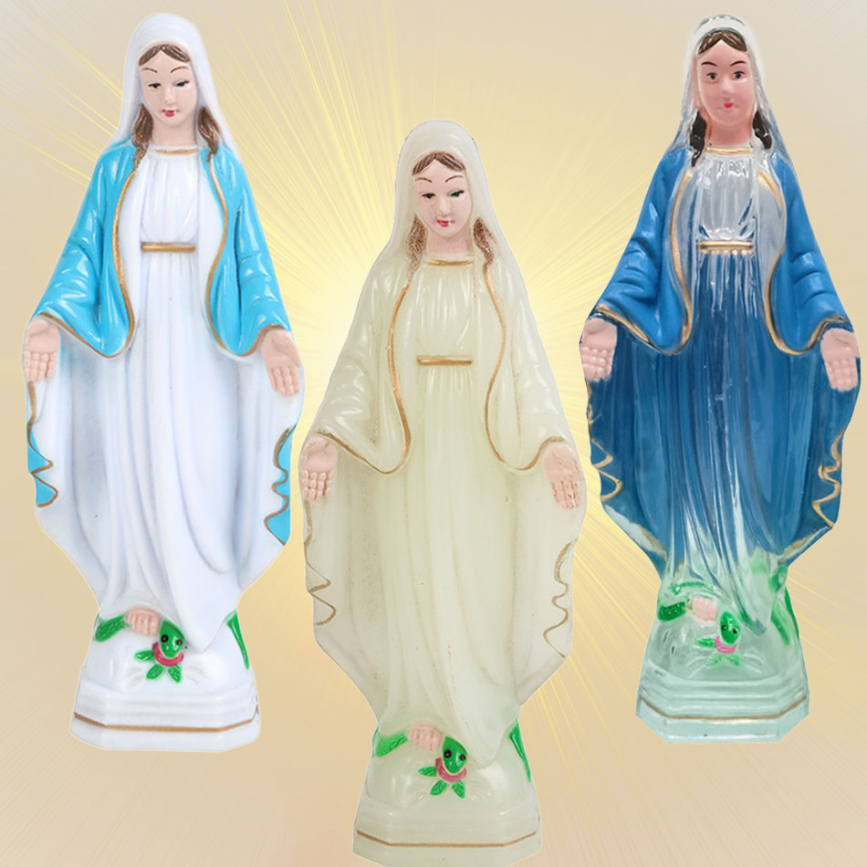 Small Catholic Mary Statue Mad - Model Kit Medabots บทวิจารณ์และราคา