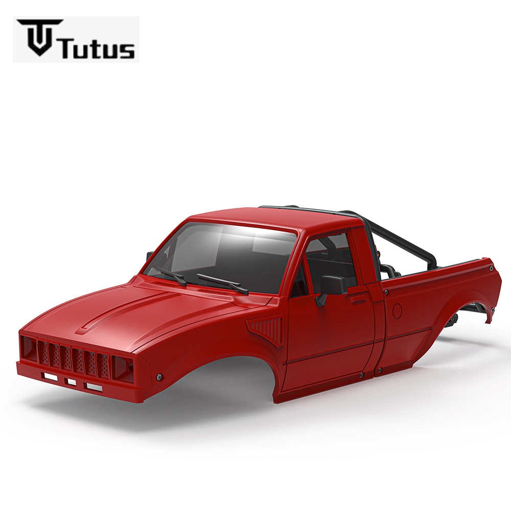 Pickup Hard Body Shell With Be - Model Kit Jeep บทวิจารณ์และราคา