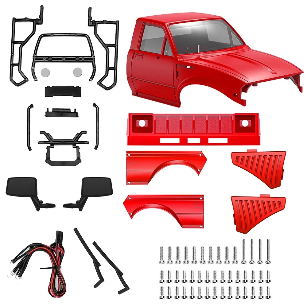 Pickup Hard Body Shell With Be - Model Kit Jeep บทวิจารณ์และราคา