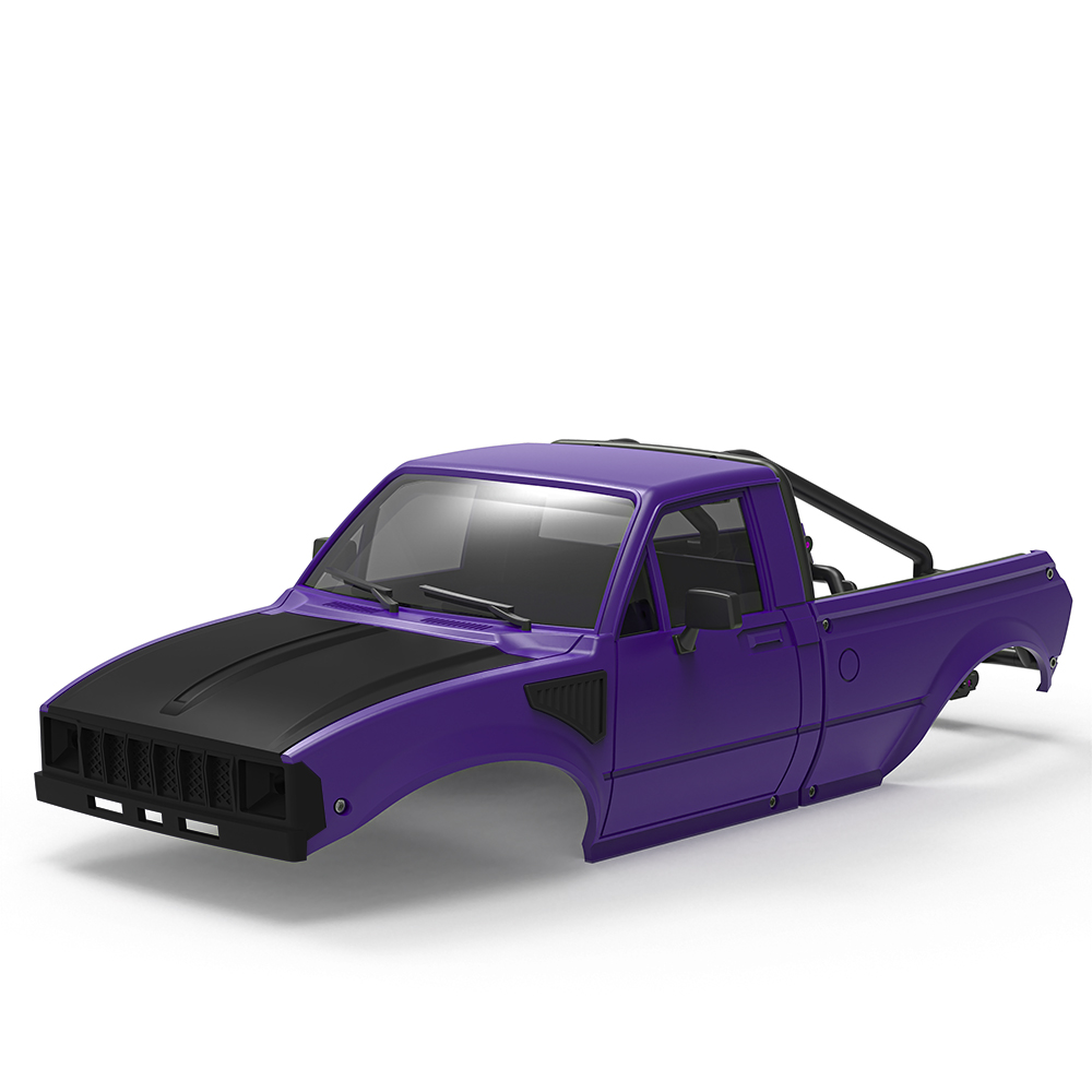 Pickup Hard Body Shell With Be - Model Kit Jeep บทวิจารณ์และราคา