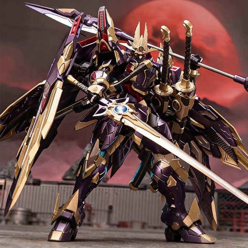 Scale Hot General Mighty Gener - Model Kit Fenrir บทวิจารณ์และราคา