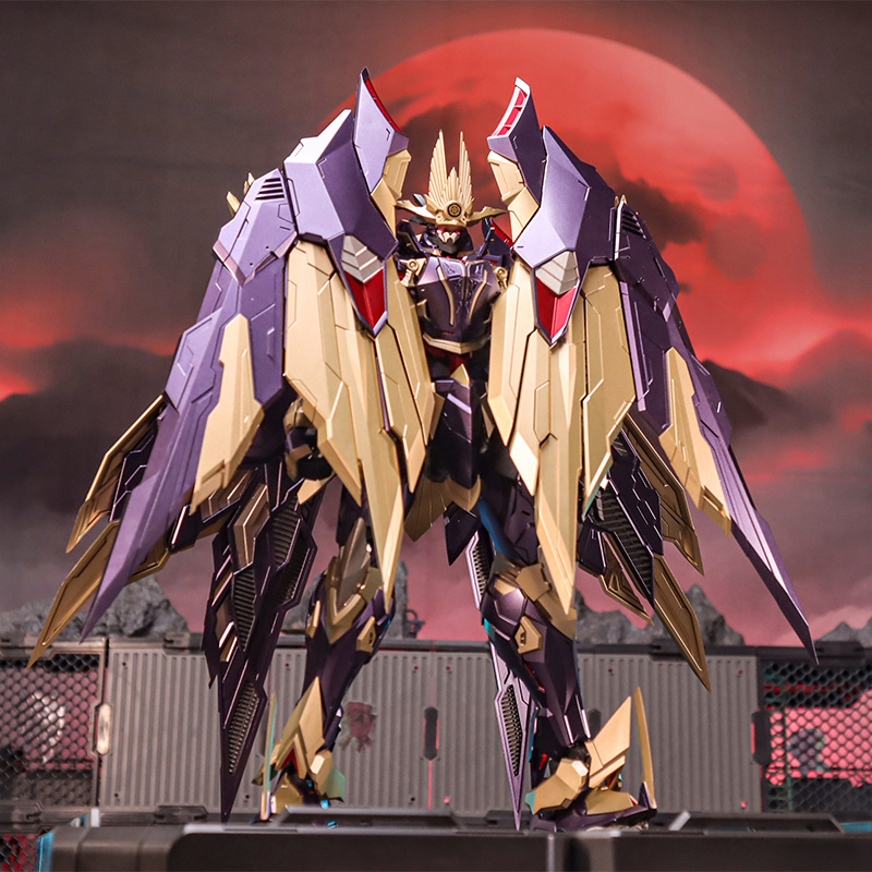 Scale Hot General Mighty Gener - Model Kit Fenrir บทวิจารณ์และราคา