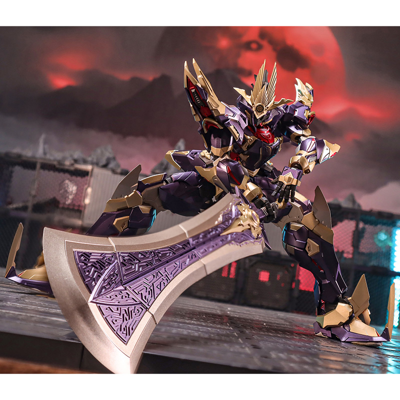 Scale Hot General Mighty Gener - Model Kit Fenrir บทวิจารณ์และราคา