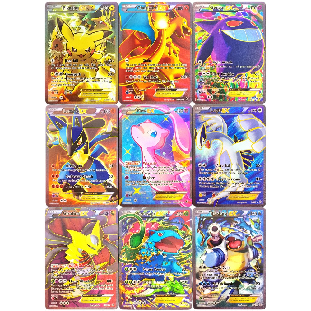 DIY Pokemon Cards PTCG XY Prom - Model Kit Lugia บทวิจารณ์และราคา