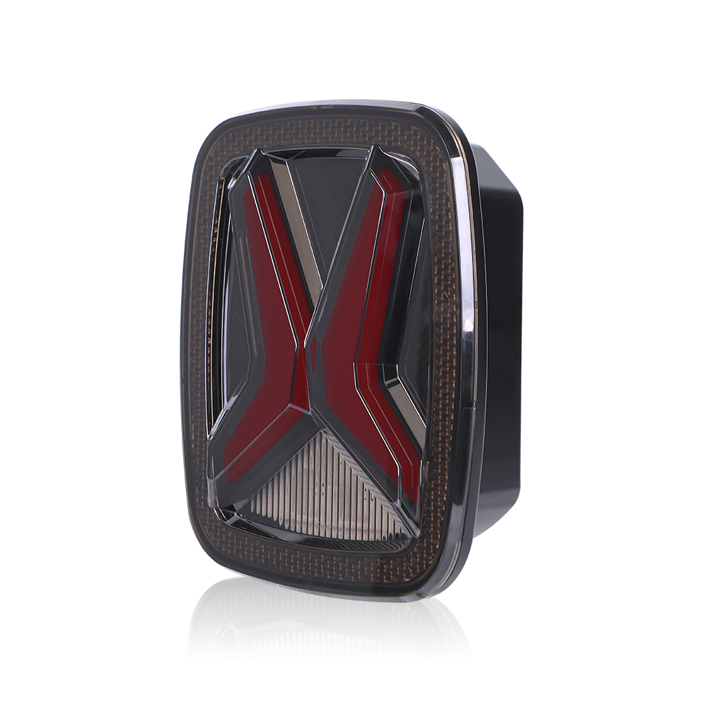 New Upgrade JEEP TJ Tail Lamp  - Model Kit Jeep บทวิจารณ์และราคา