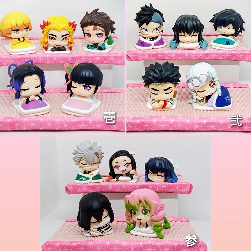 Japanese Genuine Gacha Scale M - Model Kit Nezuko บทวิจารณ์และราคา