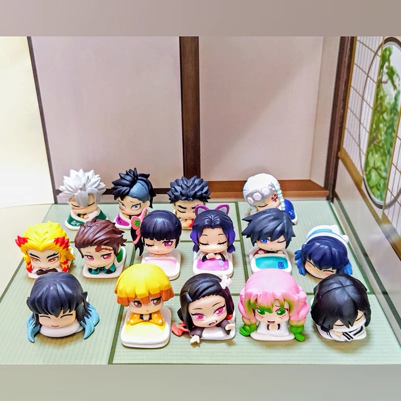 Japanese Genuine Gacha Scale M - Model Kit Nezuko บทวิจารณ์และราคา
