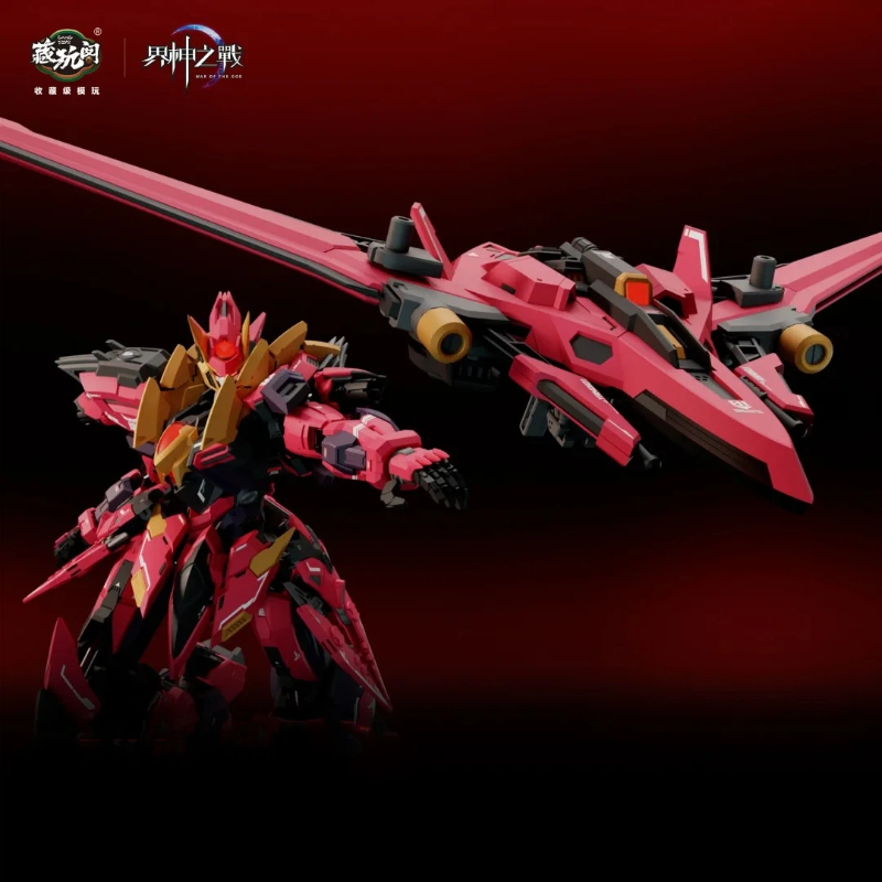 CangToys War Of The God Yandi  - Model Kit Yandi บทวิจารณ์และราคา