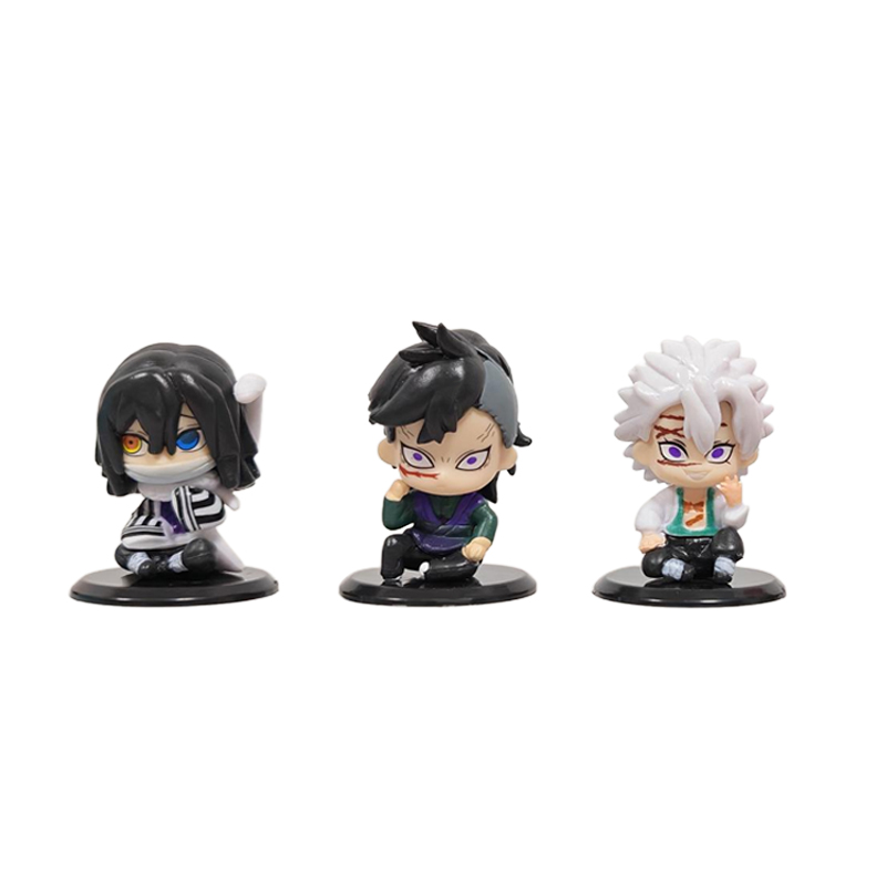 5 Styles/Set Demon Slayer Q Ve - Model Kit Nezuko บทวิจารณ์และราคา