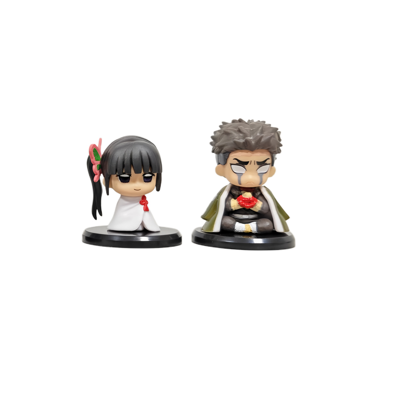 5 Styles/Set Demon Slayer Q Ve - Model Kit Nezuko บทวิจารณ์และราคา